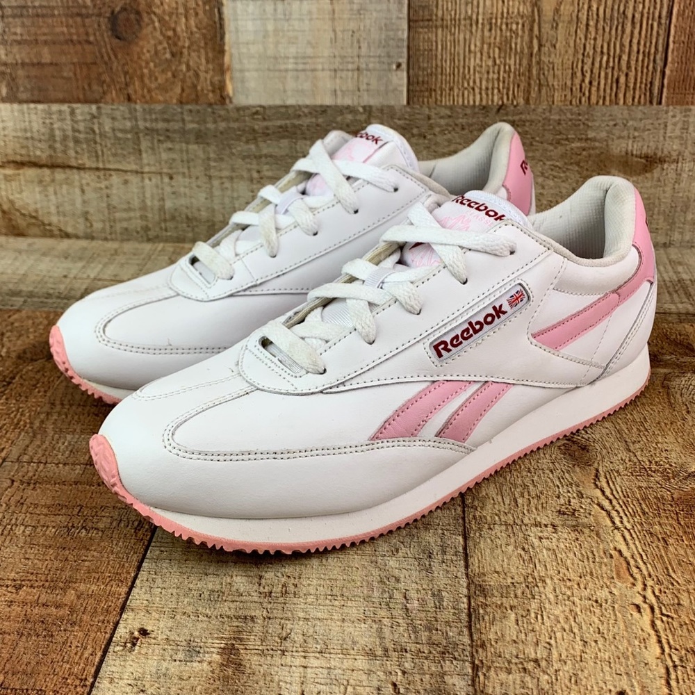 Reebok Classic White Leather Sneakers